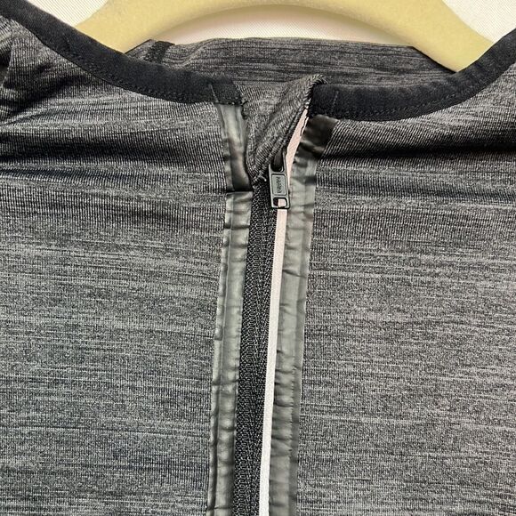 Level Wear Gray Indiana Hoosiers 1/4 zip hooded shirt size XL EUC - Picture 6 of 11